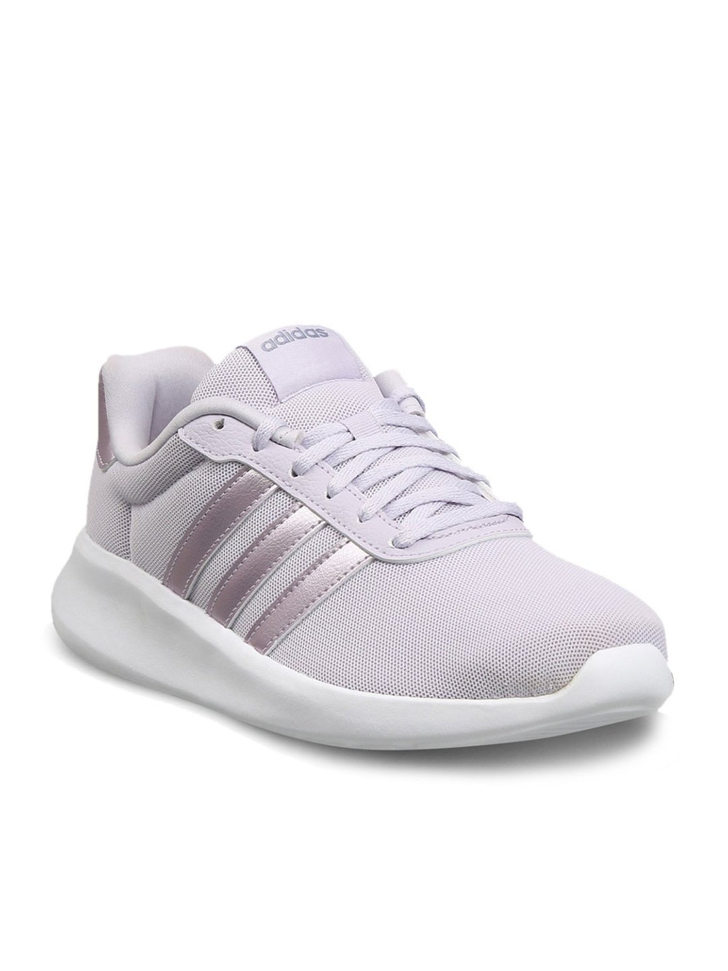 Adidas Women's LITE RACER 3.0 Off White Running Shoes