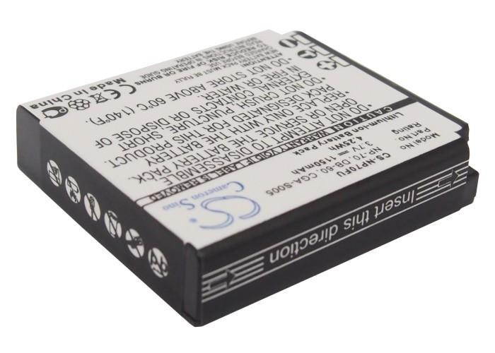 1150mAh / 4.26Wh Battery For SIGMA DP1, DP1 Merrill,