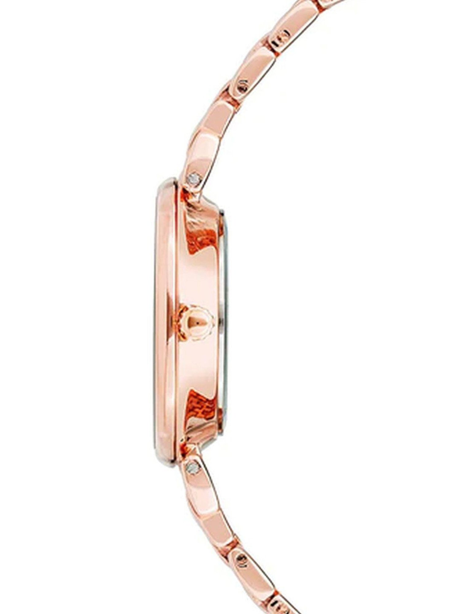 Anne Klein NEAK3872RGRG  Analog Watch for Women