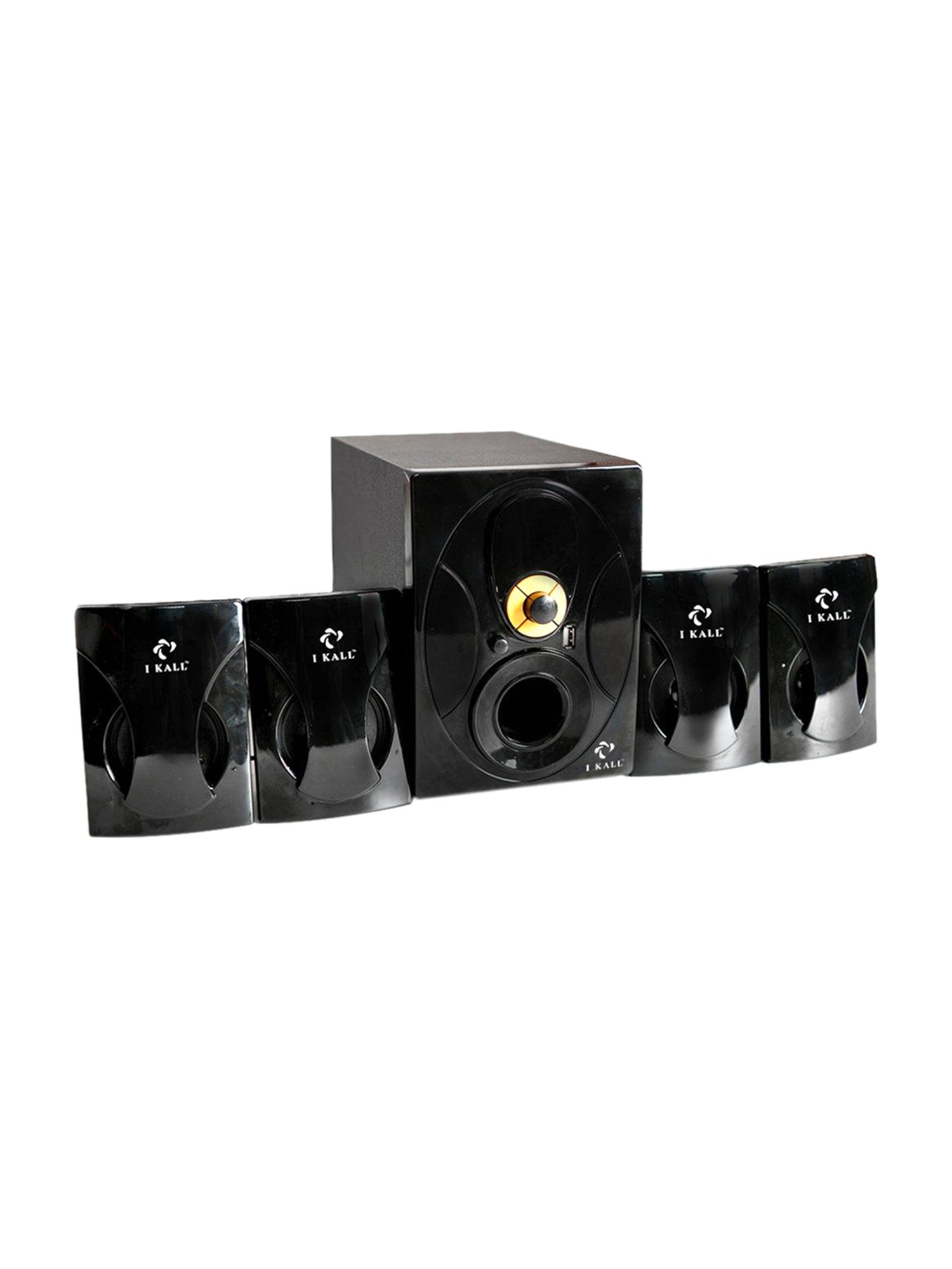 I Kall IK-444 5.1 Channel Home Theatre (Black)