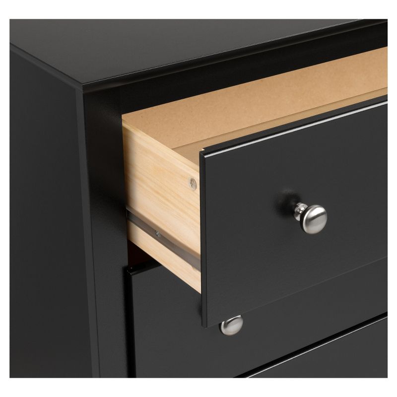Sonoma Nightstand - Black - Prepac