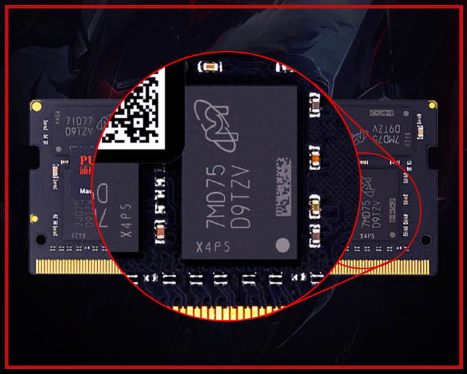 PUSKILL DDR3 1600MHz SODIMM RAM PC3-12800 4G 1.35V CL11 204 Pin Support ECC Unbuffered Laptop Memory Notebook RAM Module for Mac Intel and AMD System