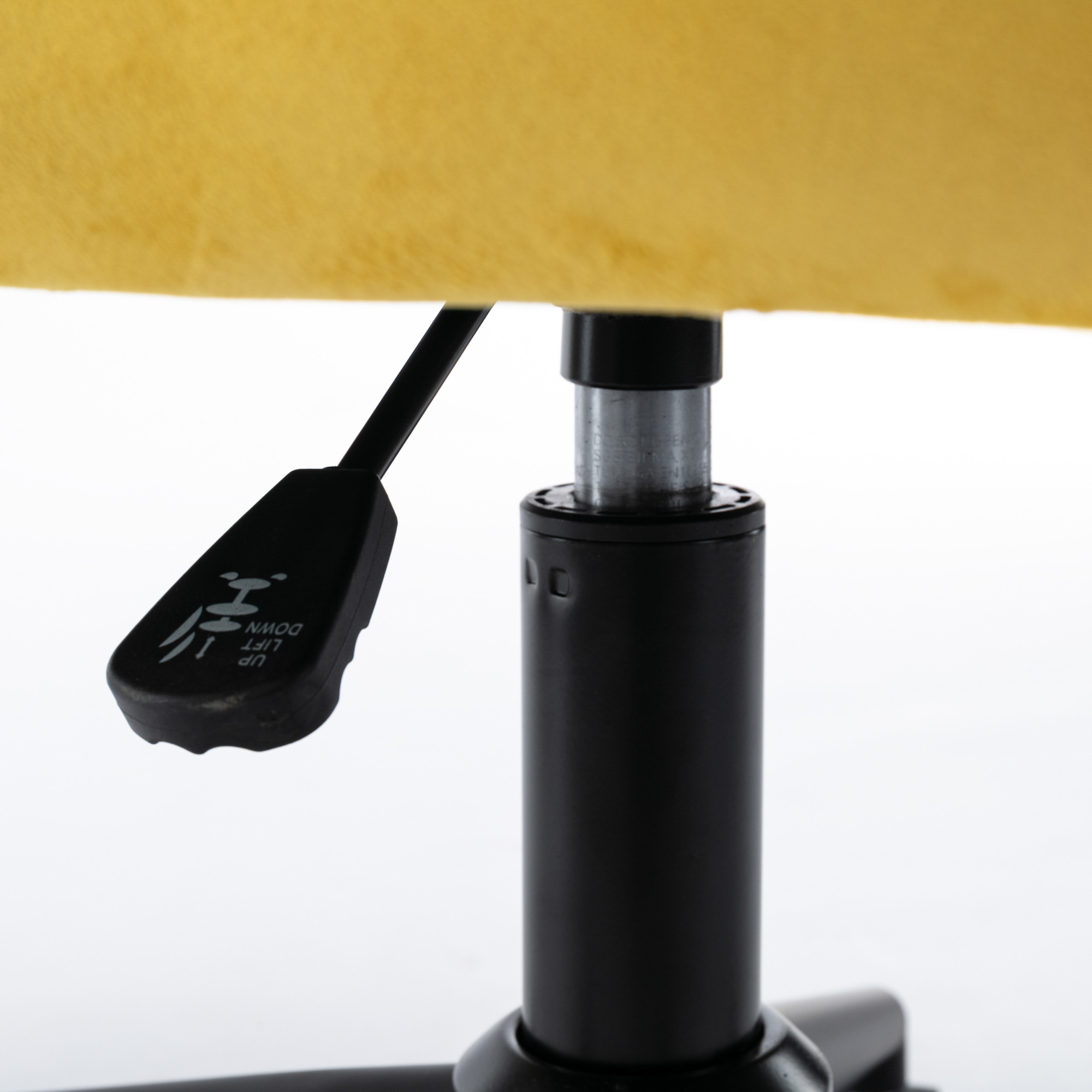 Home Office chair with Middle back, Modern Design velvet chair with arms