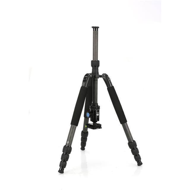 Sirui N-1204SK NS Series Universal Carbon Fiber Tripod/Monopod, 26.4 lb Capacity