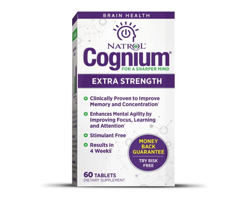 Natrol Dietary Supplements Cognium Extra Strength Tablet 60ct.