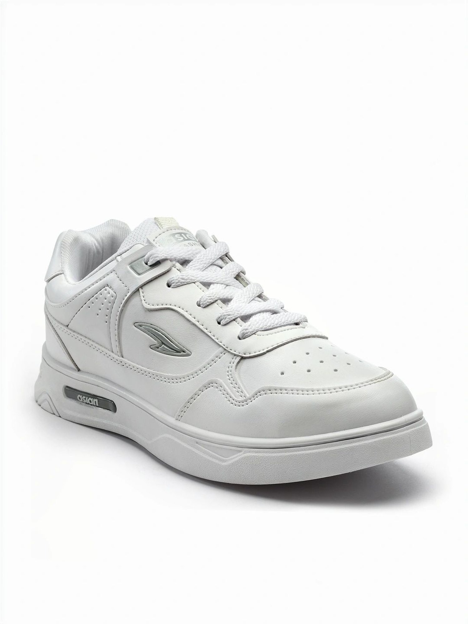 Asian Men's White Casual Sneakers