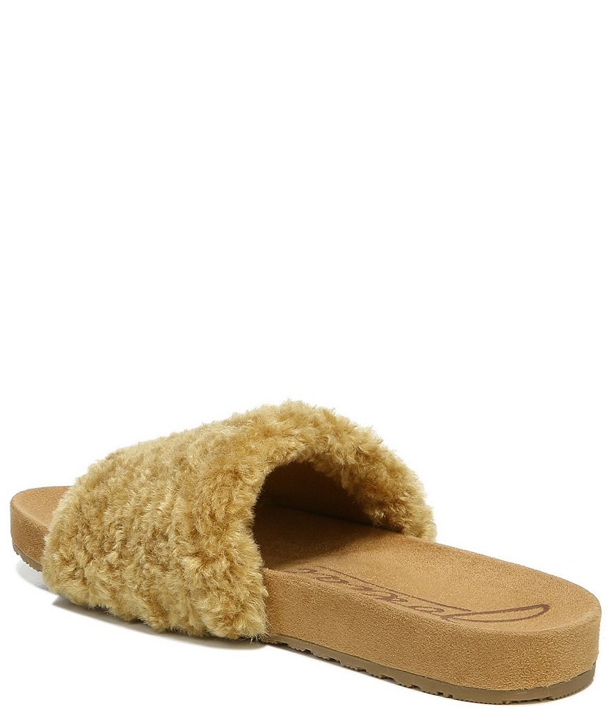 Zodiac Majorca Faux Shearling Slides