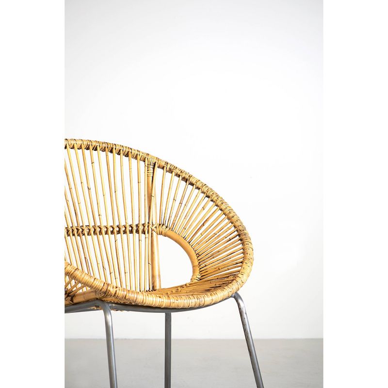 Louanne Rattan Occasional Chair Brown - East At Main