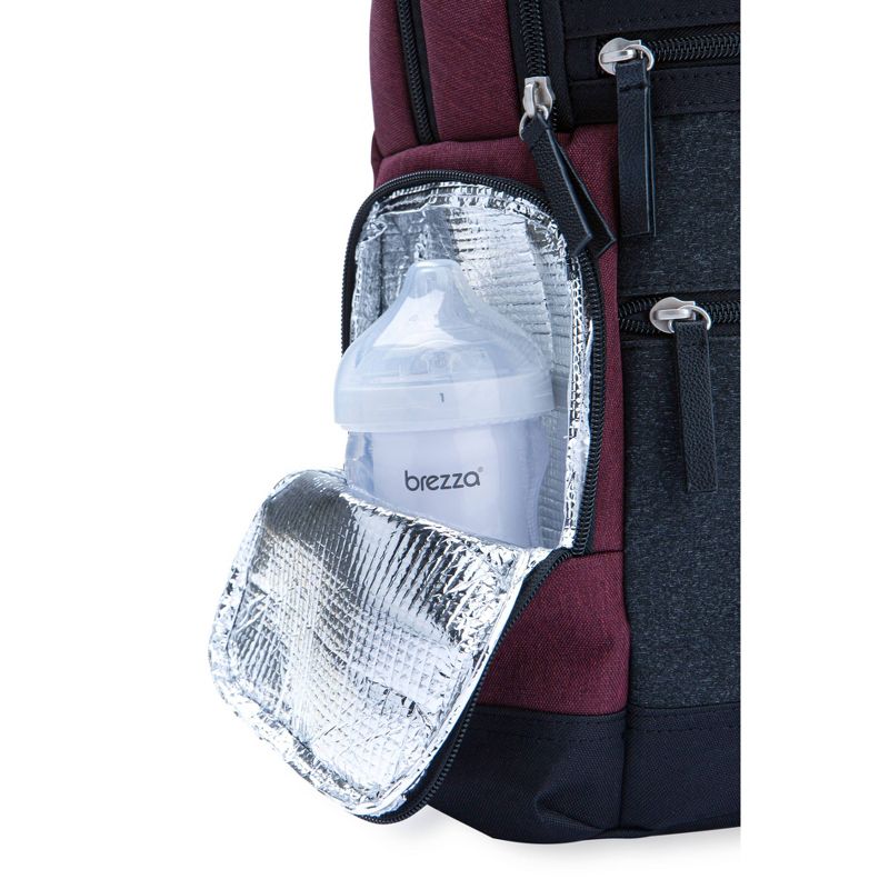 Eddie Bauer East Sound Side Pocket Back Pack Diaper Bag