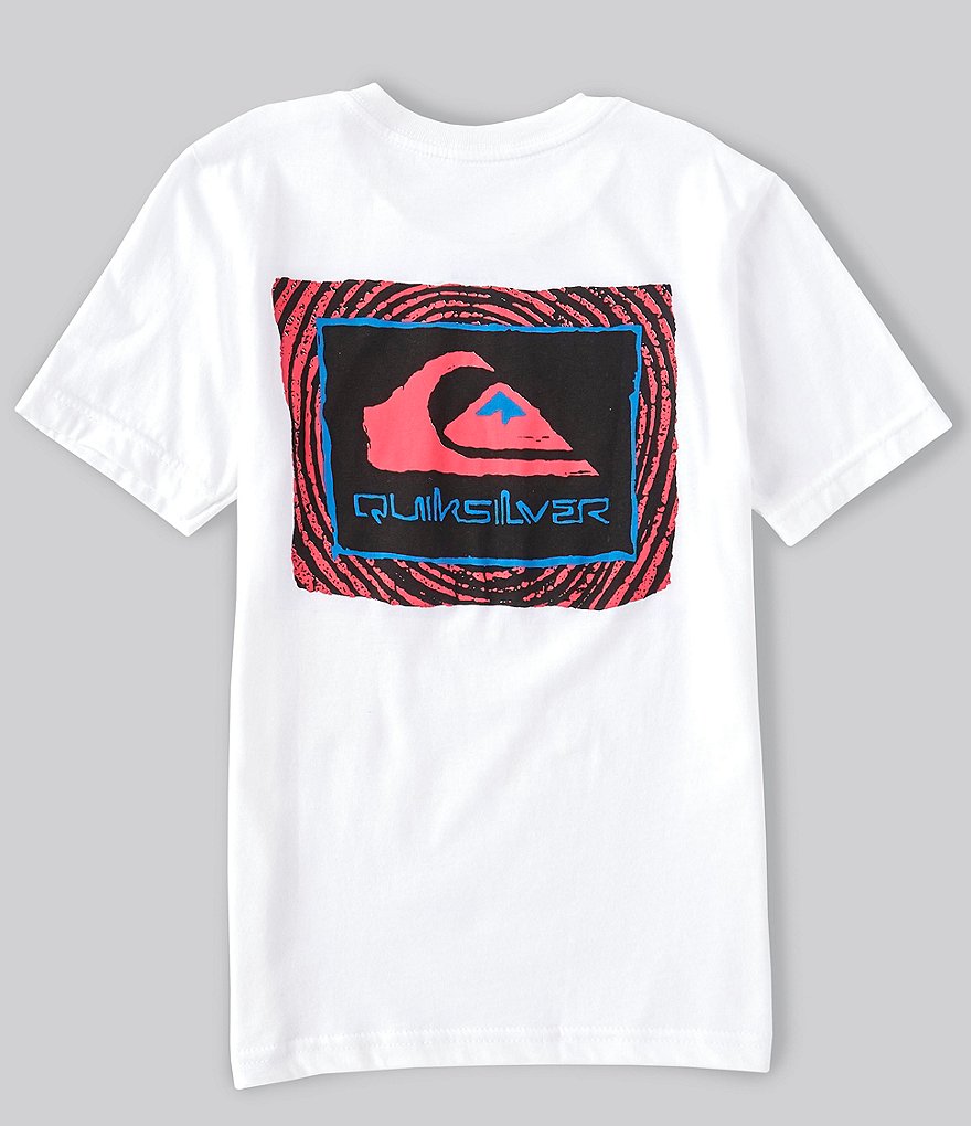 Quiksilver Big Boys 8-20 Return To Moon Short-Sleeve Jersey Tee
