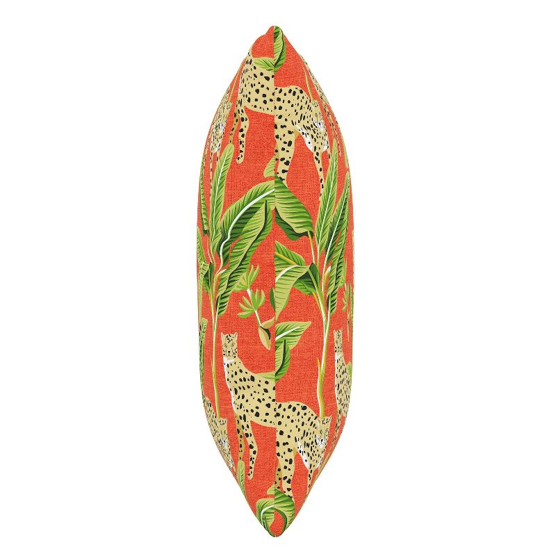 Enzel Sunset Outdoor Throw Pillow - Skyline Furniture