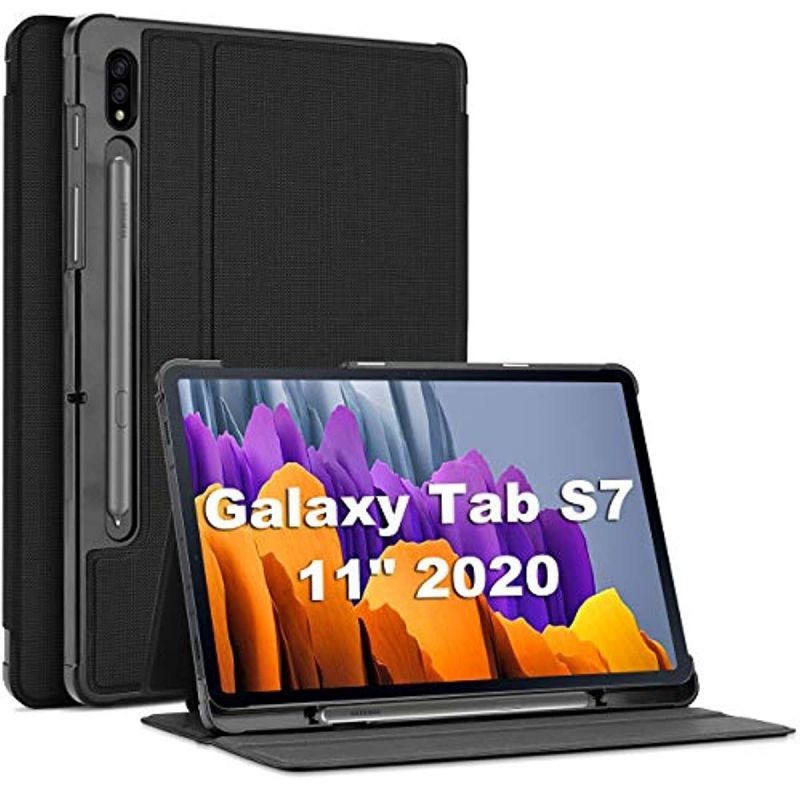 ProCase Galaxy Tab S7 11 Case 2020 with S Pen Holder(SM-T870 T875 T878) Bundle with ProCase Galaxy Tab S7 11 Case 2020 Model T870 T875 T878