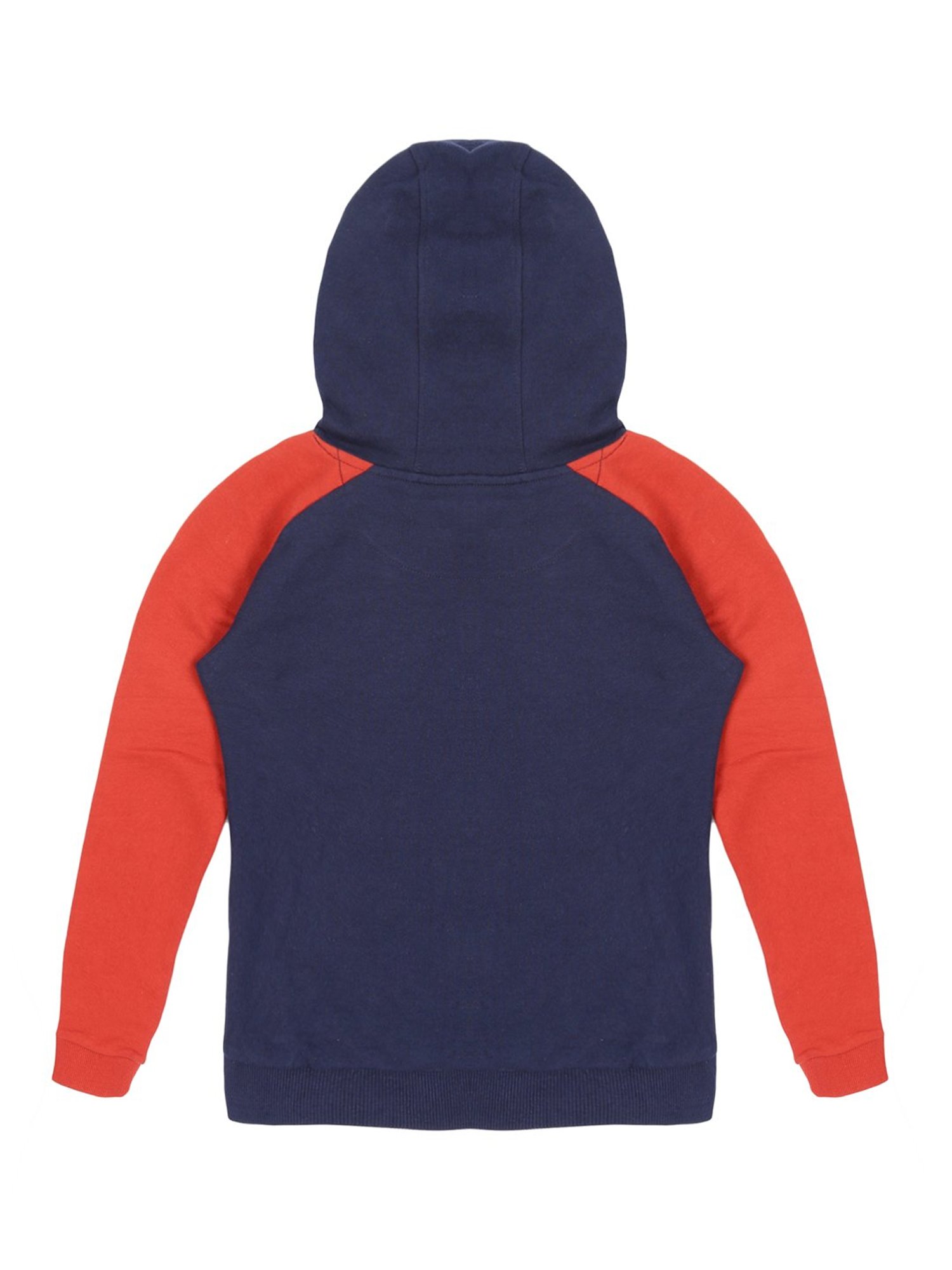 Mothercare Kids Navy Embellished Full Sleeves Sweatshirt