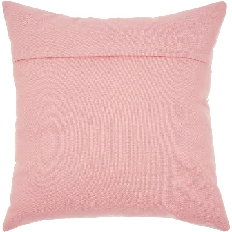 Nourison Trendy, Hip, New-Age Successful Woman Multicolor Throw Pillow - 18" x 18"