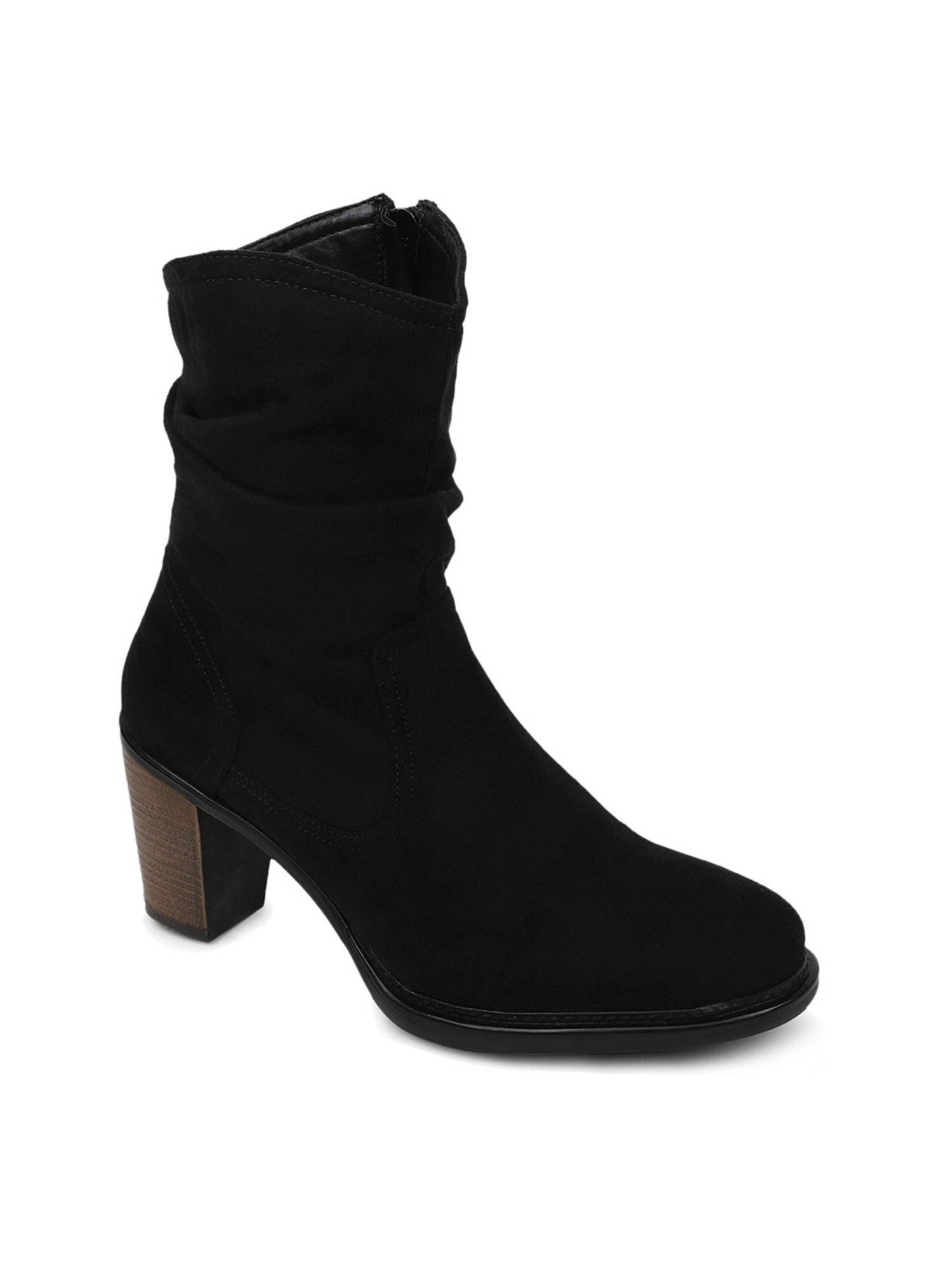 Elle Women's Black Casual Booties