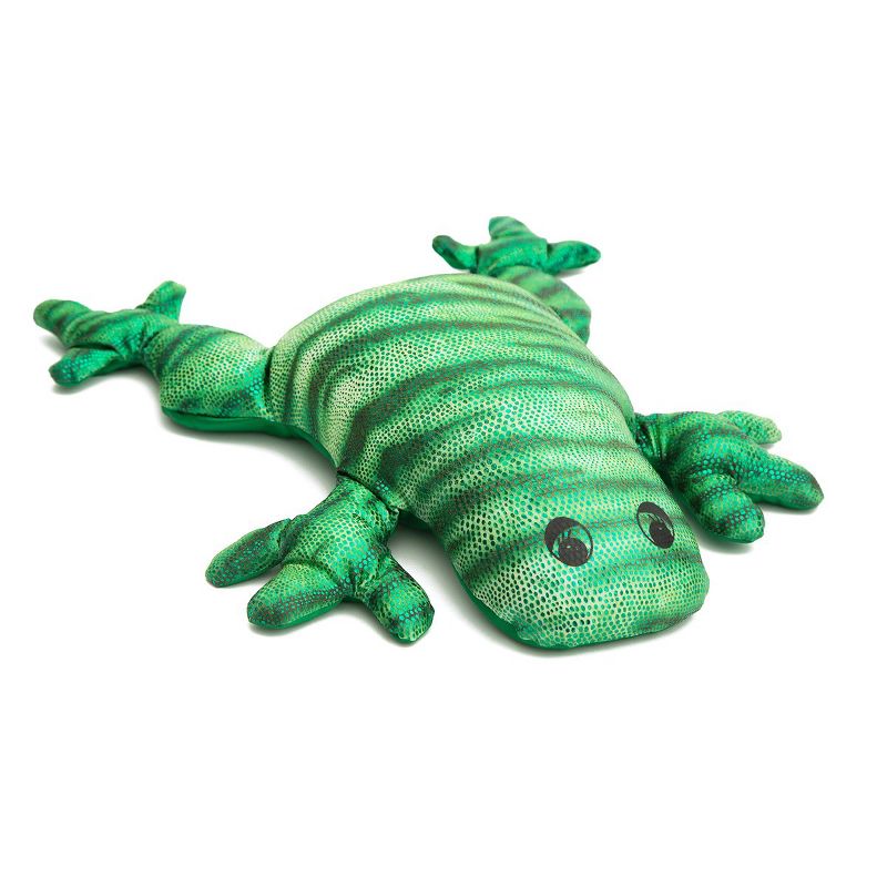 Manimo Weighted Green Frog Plush - 5.5 pounds
