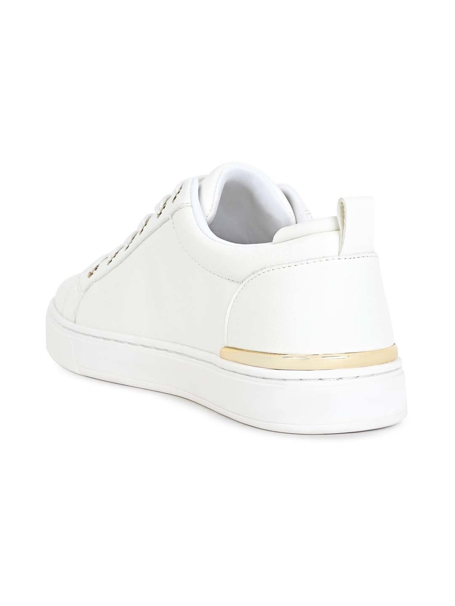Aldo Women's White Sneakers