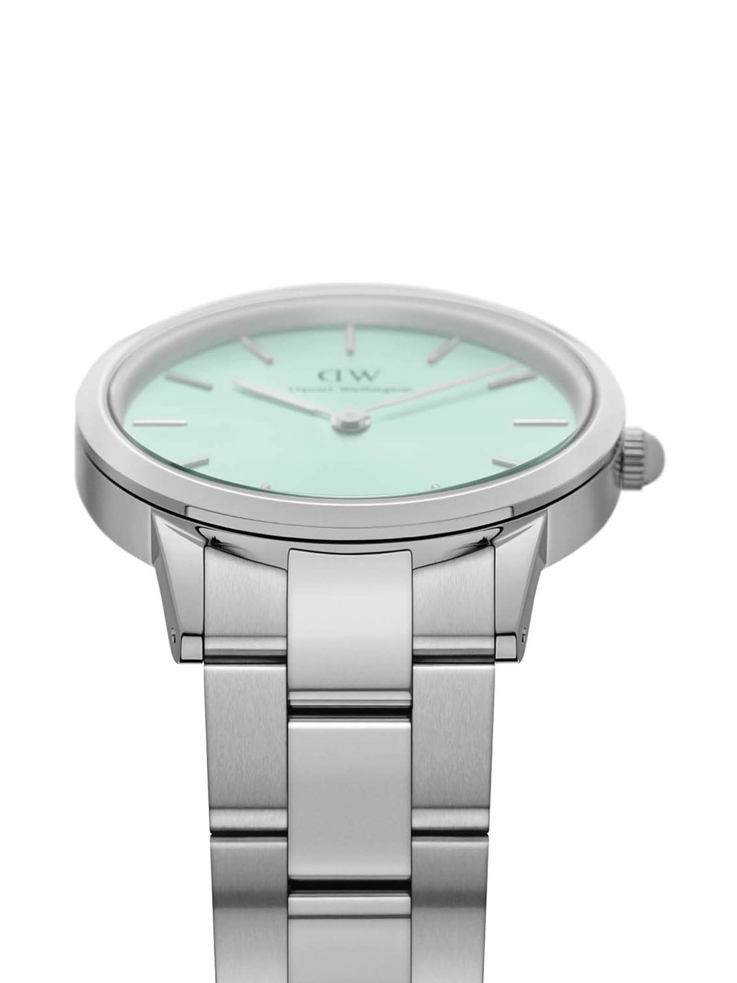 Daniel Wellington DW00100539 Iconic Link Unisex Analog Watch