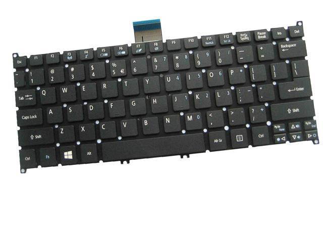 Laptop Black Keyboard for Acer Aspire One 756-2405 756-2420 756-2421 756-2436 756-2464 756-2476 Notebook US UI layout