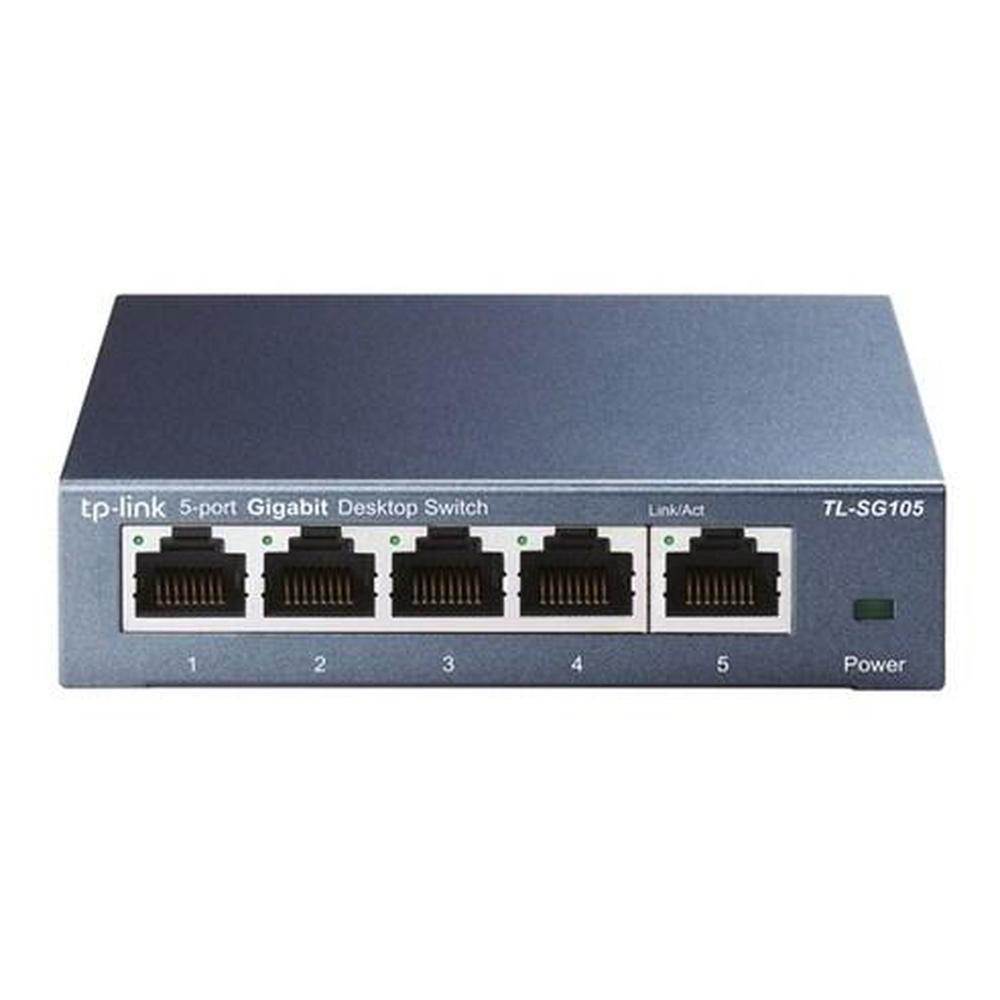 T-Link 5 Port Desktop Switching Hub TL-SG105