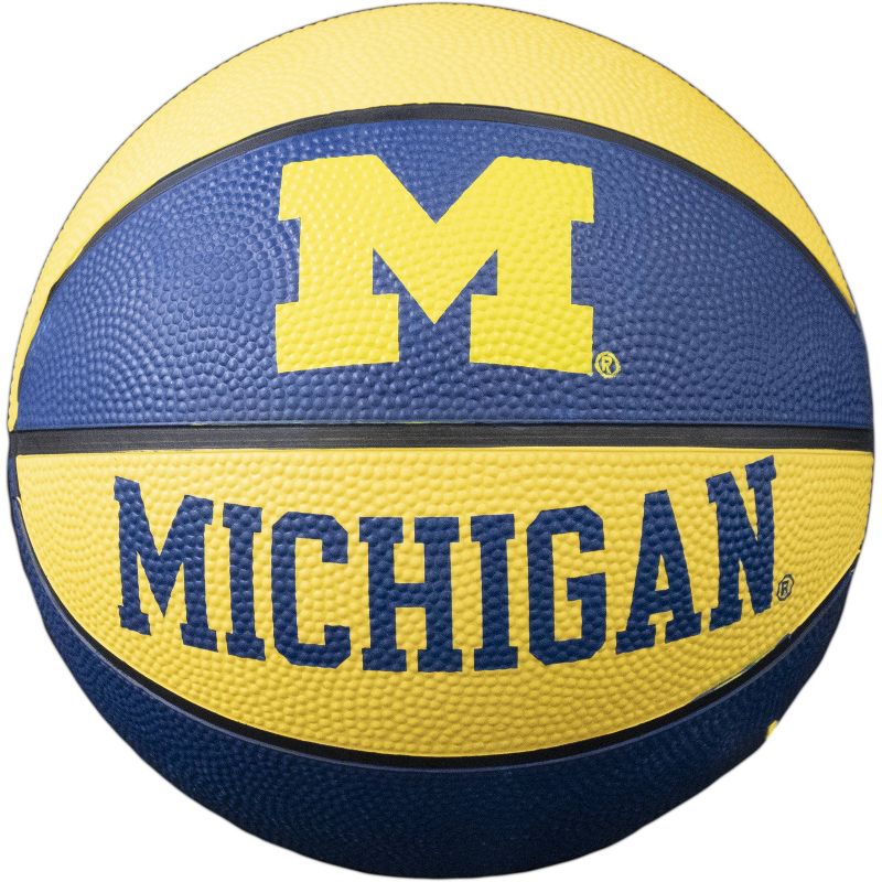 NCAA Michigan Wolverines Mini Basketball