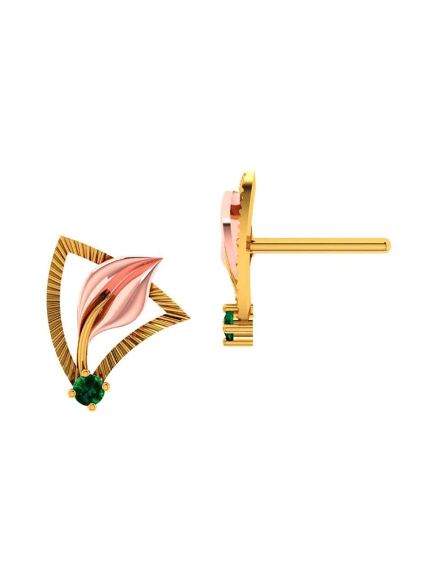 P.C. Chandra Jewellers 18k Gold Earrings for Women