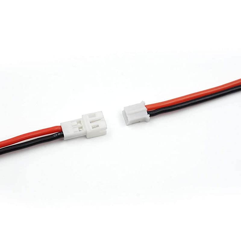 Upgraded Tiny Whoop JST-PH 2.0 Male and Female Connector Cable for Battery JJRC H36 H67 Blade Inductrix E010 E013