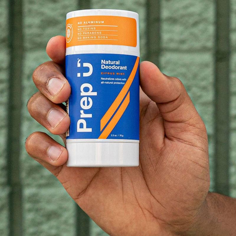 Prep U Natural Deodorant - Citrus Mint - 2.5oz