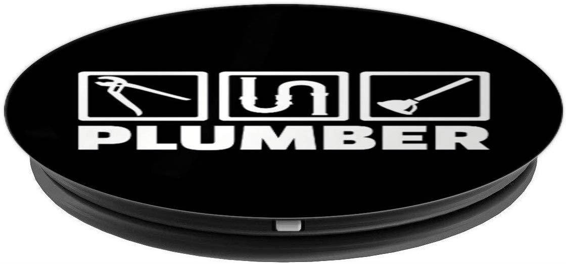 Plumber PopSockets Grip and Stand for Phones and Tablets
