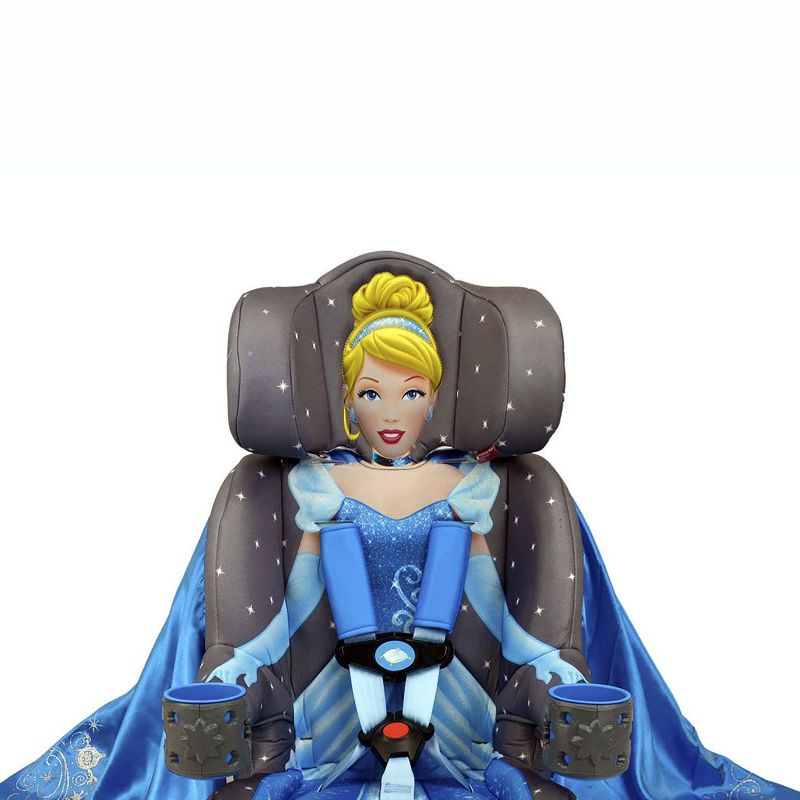 Kids Embrace Disney Cinderella Platinum Combination Harness Booster Car Seat