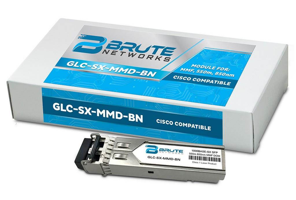 Cisco GLC-SX-MMD - 1000BASE-SX 550m MMF 850nm SFP (100% Compatible)