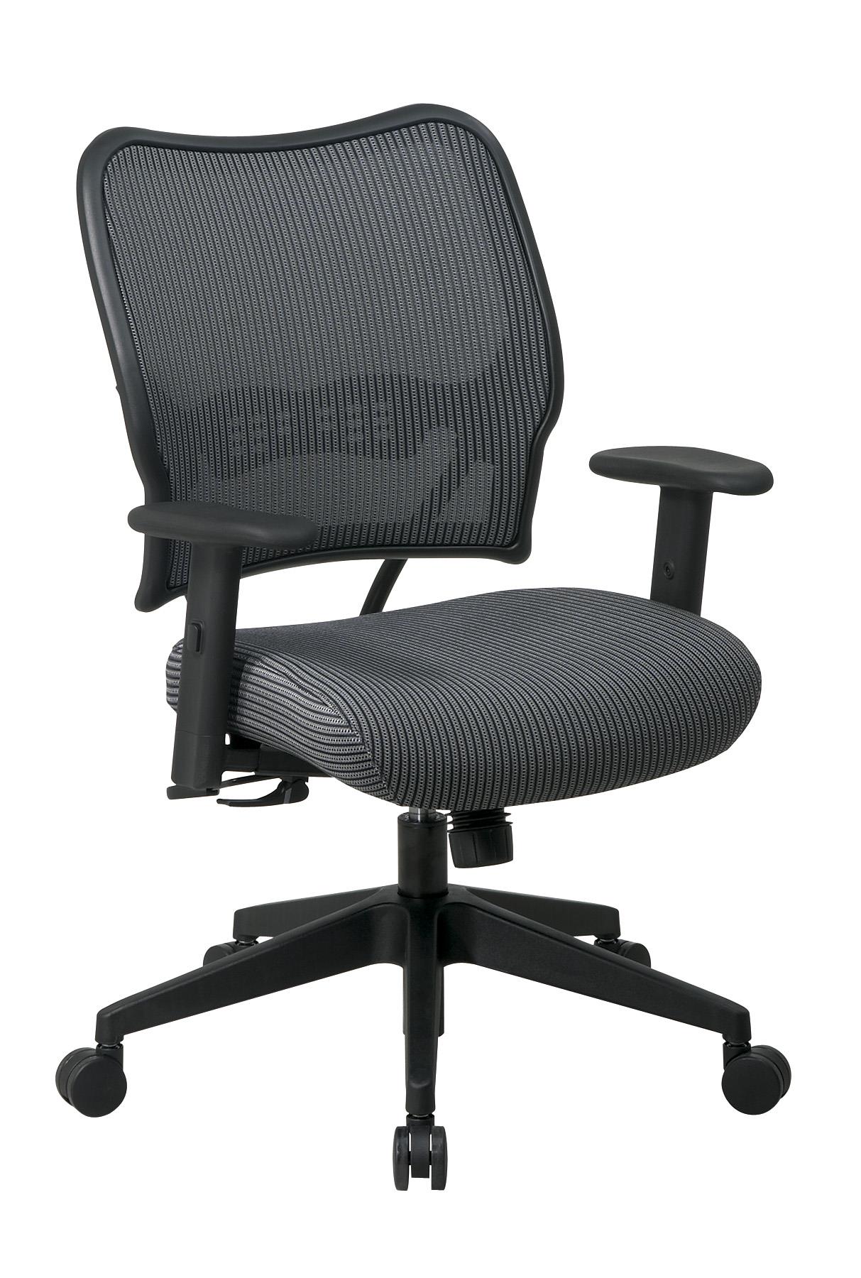 Office Star Space - Charcoal Mesh Back Ergonomic Office Task Chair