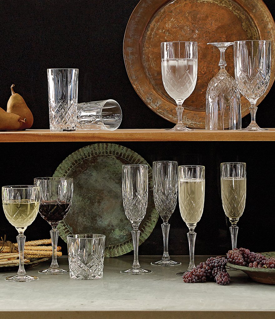 Marquis by Waterford Markham 4-Piece Traditional Crystal Wine Glass Set