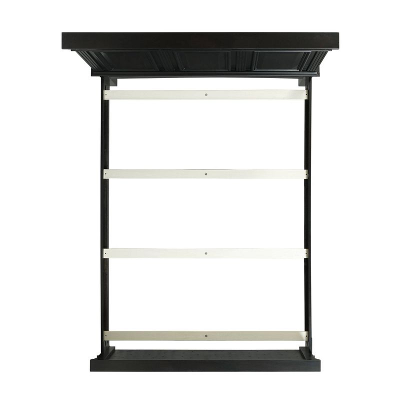 Queen Trent Panel Bed Antique Black - Picket House Furnishings