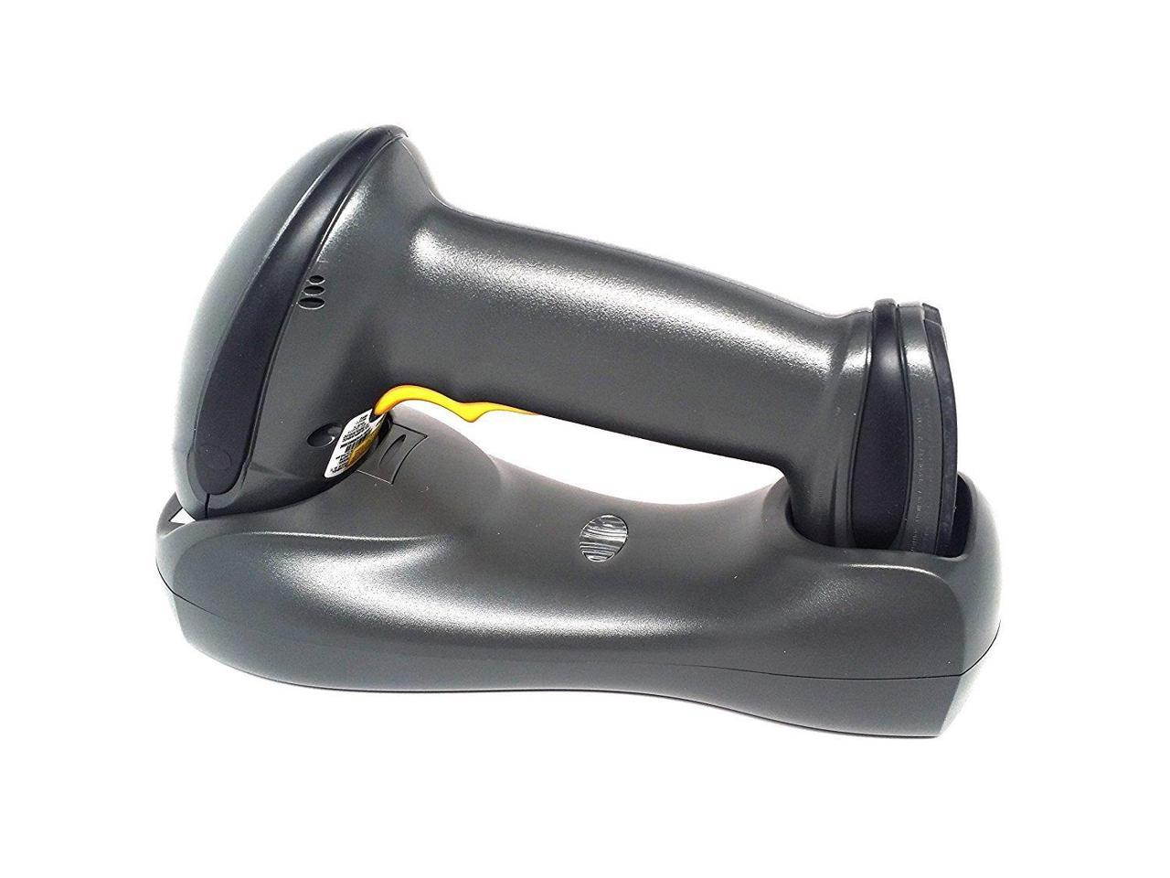 Zebra/Motorola Symbol LS4278 Cordless Bluetooth Laser Barcode Scanner, Includes Cradle and USB Cord