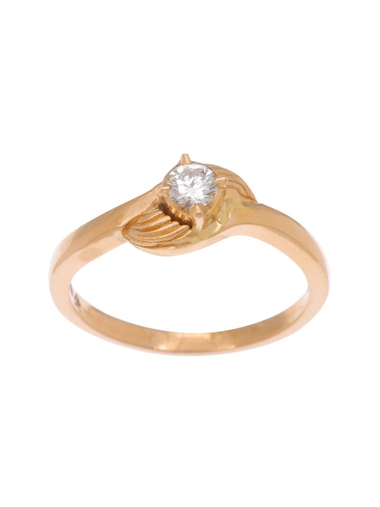 CKC 22k Gold & Diamond Ring for Women