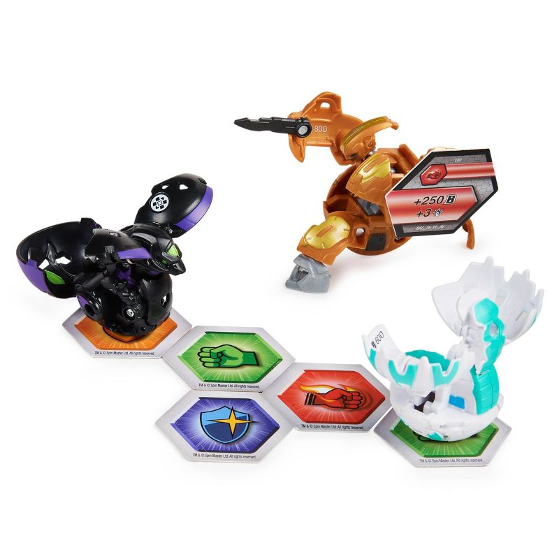 Bakugan Starter Pack - Cyndeous Ultra and 2 Bakugan