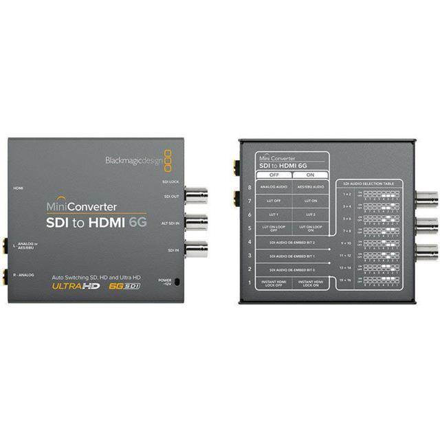 Blackmagic Design Mini Converter HDMI to SDI 6G BMD-CONVMBHS24K6G