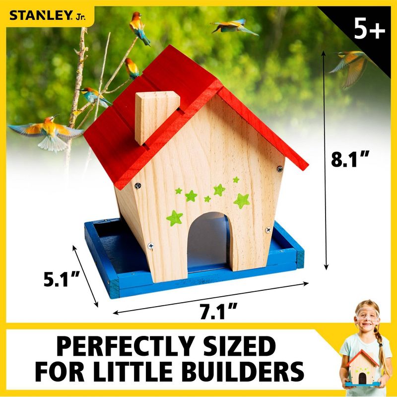 Stanley Jr. DIY Bird Feeder Kit