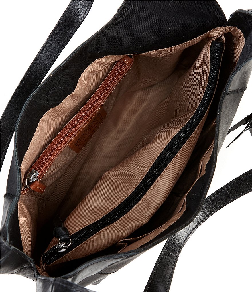 The Sak Huntley Upcycle Patchwork Hobo Bag