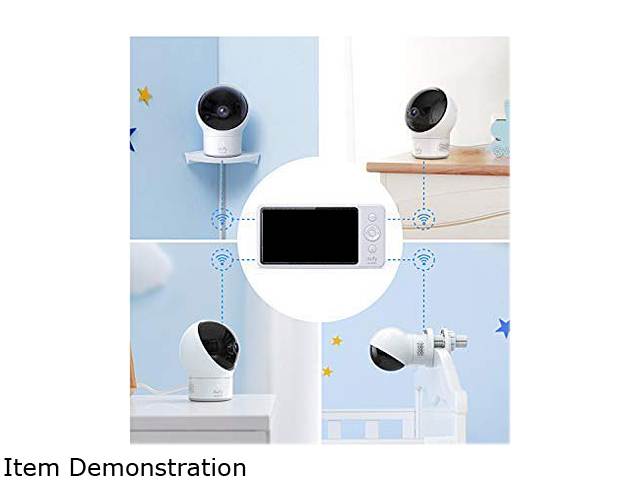 Add-on Baby Camera Unit, Baby Monitor Camera, eufy Security by Anker Video Baby Monitor, 720p HD Resolution, Ideal for New Moms, Easy to Pair, Night Vision, Long-Lasting Battery