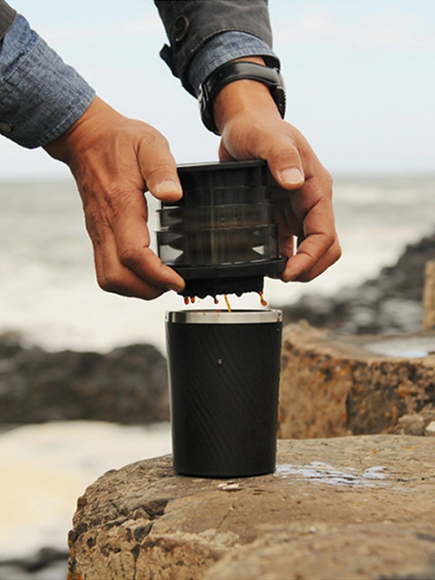 Cafflano Kompresso (Black)