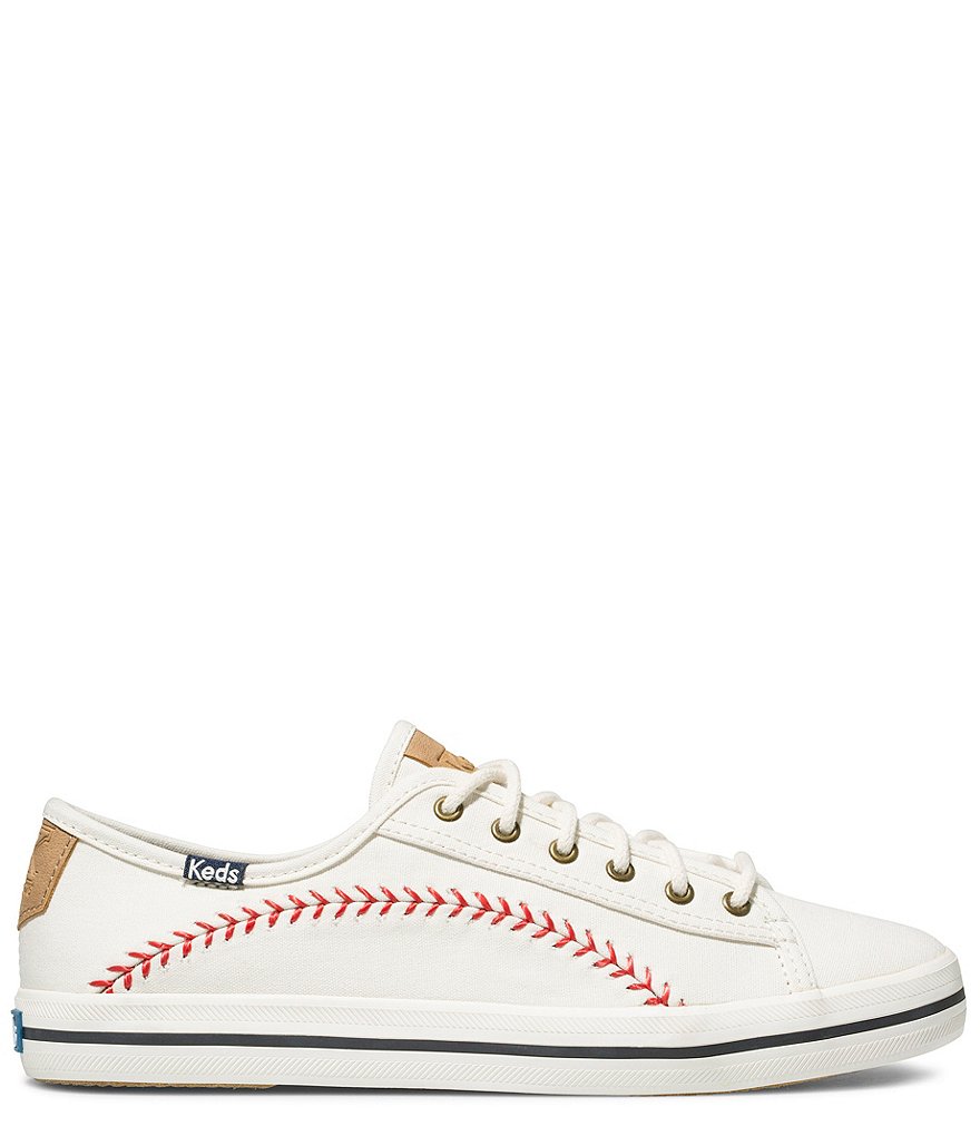 Keds Kickstart Pennant Lace-Up Sneakers