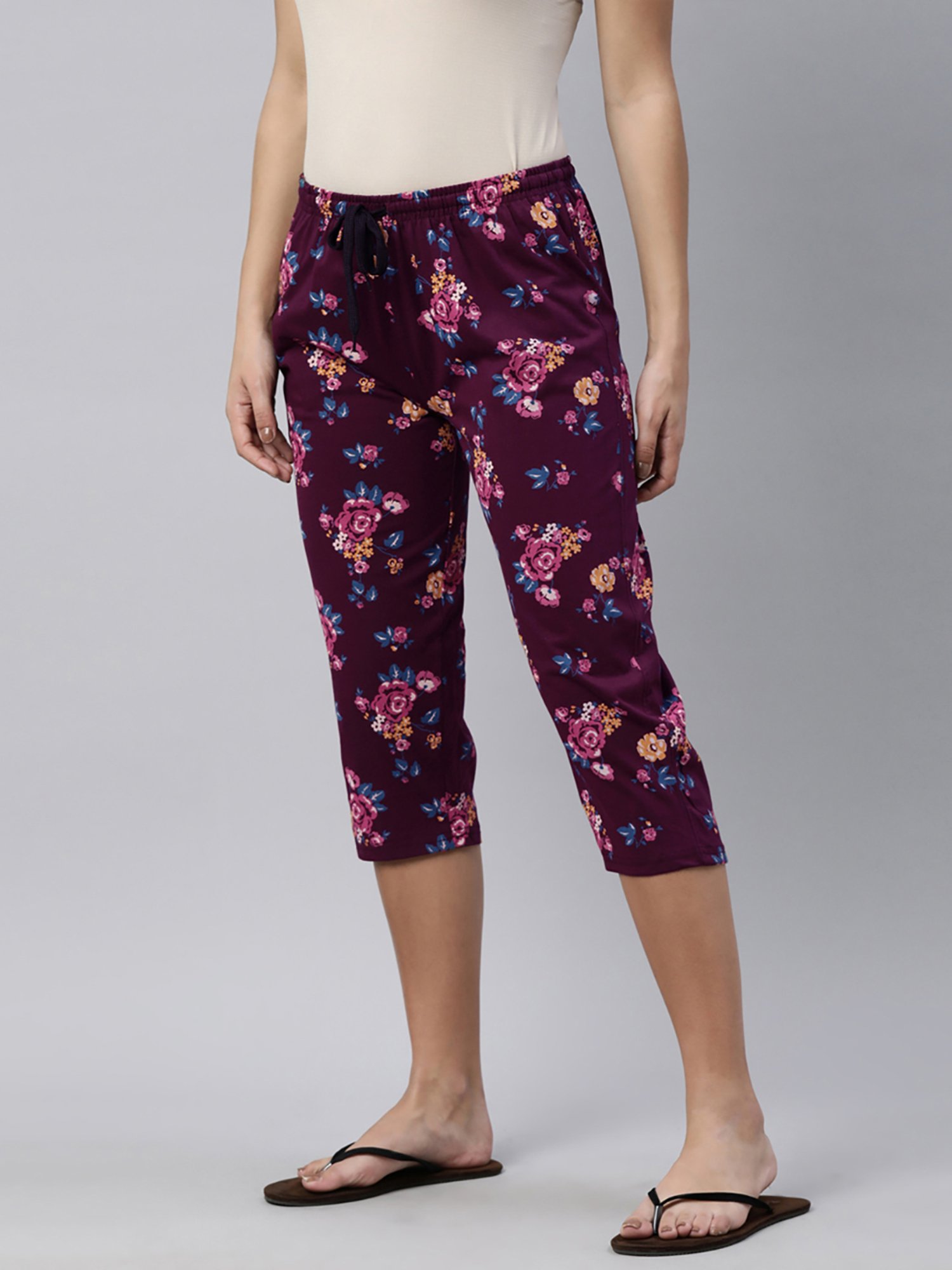 Secret Wish Lavender Hoodie With Lounge Pants