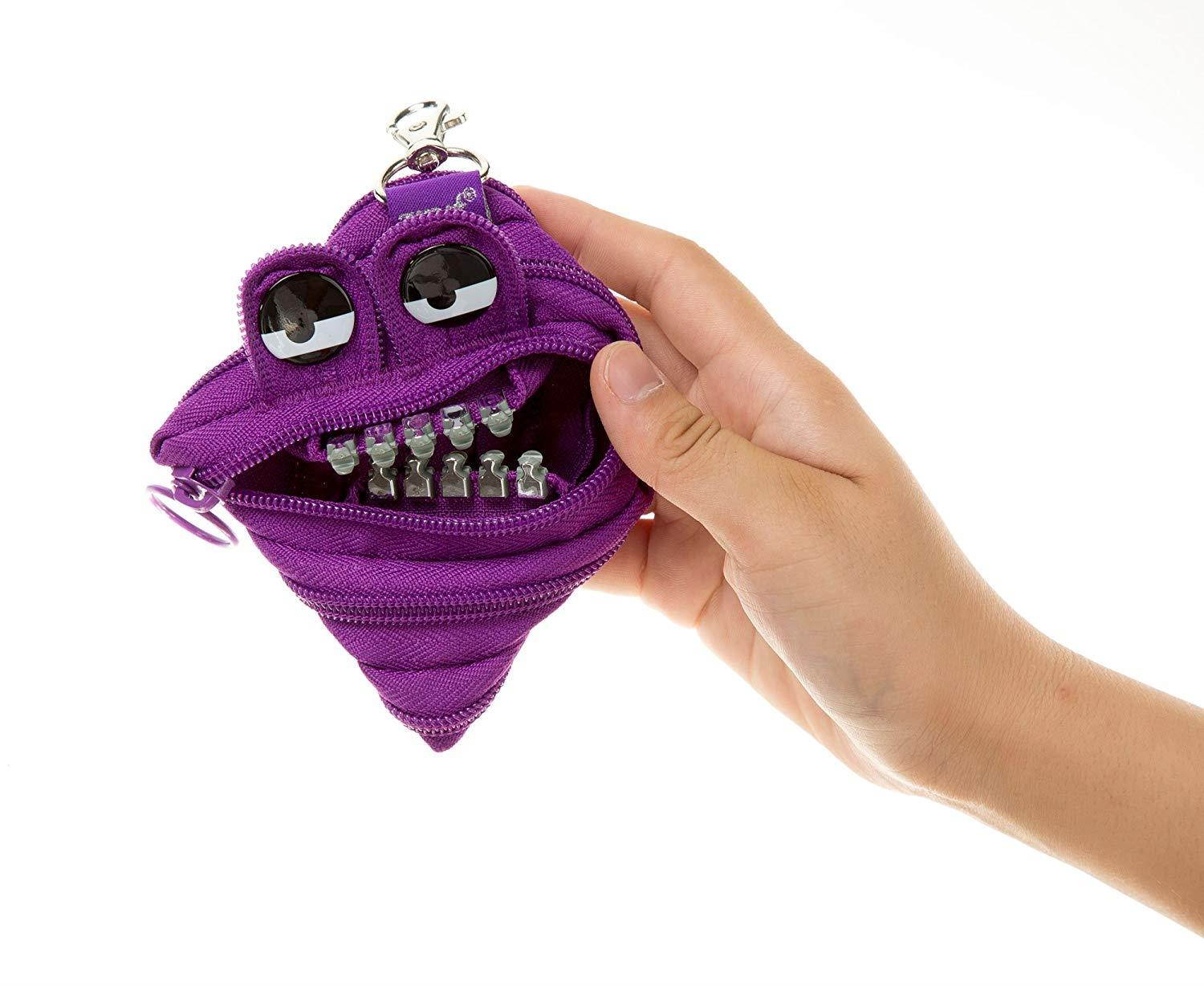 ZIPIT Grillz Mini Pouch/Coin Purse, Purple