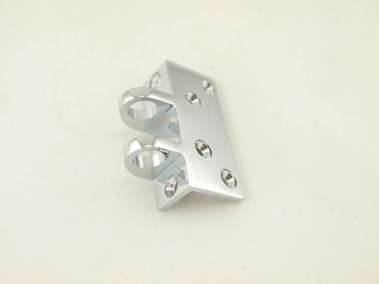 Progressive, 1786/26, Polished Chrome (US26), Grade 1 Jimmy Proof Deadlock Deadbolt Single Cylinder Lockset Lock Set, Angle Strike