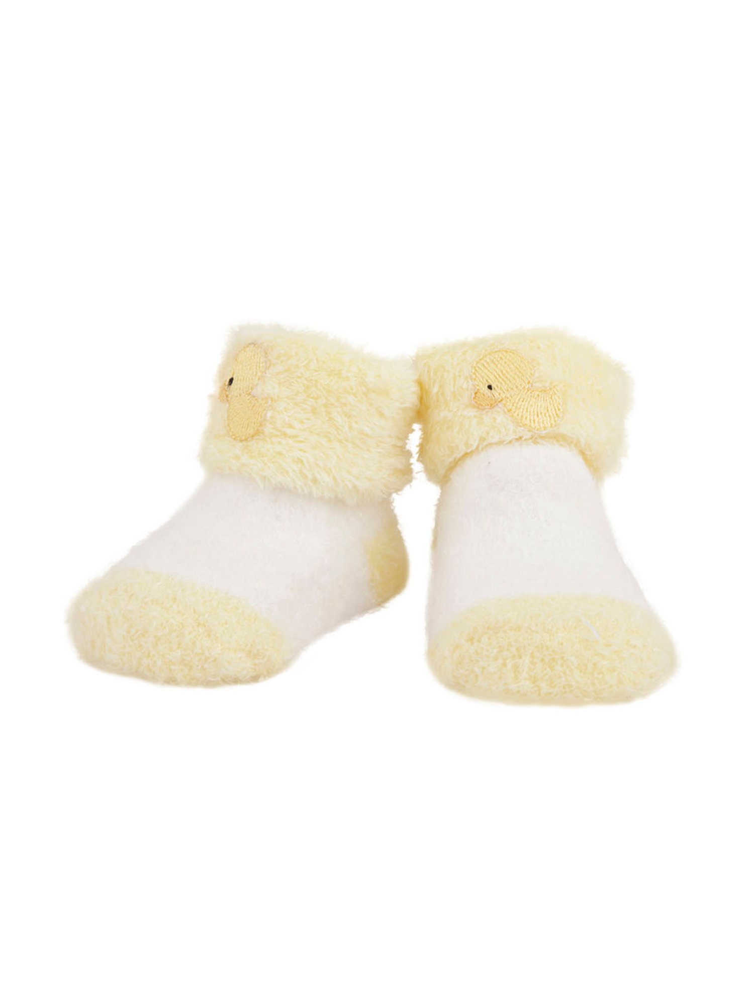 Baby Moo Vintage Ride Yellow Mattress with Fixed Neck Pillow and Bolsters