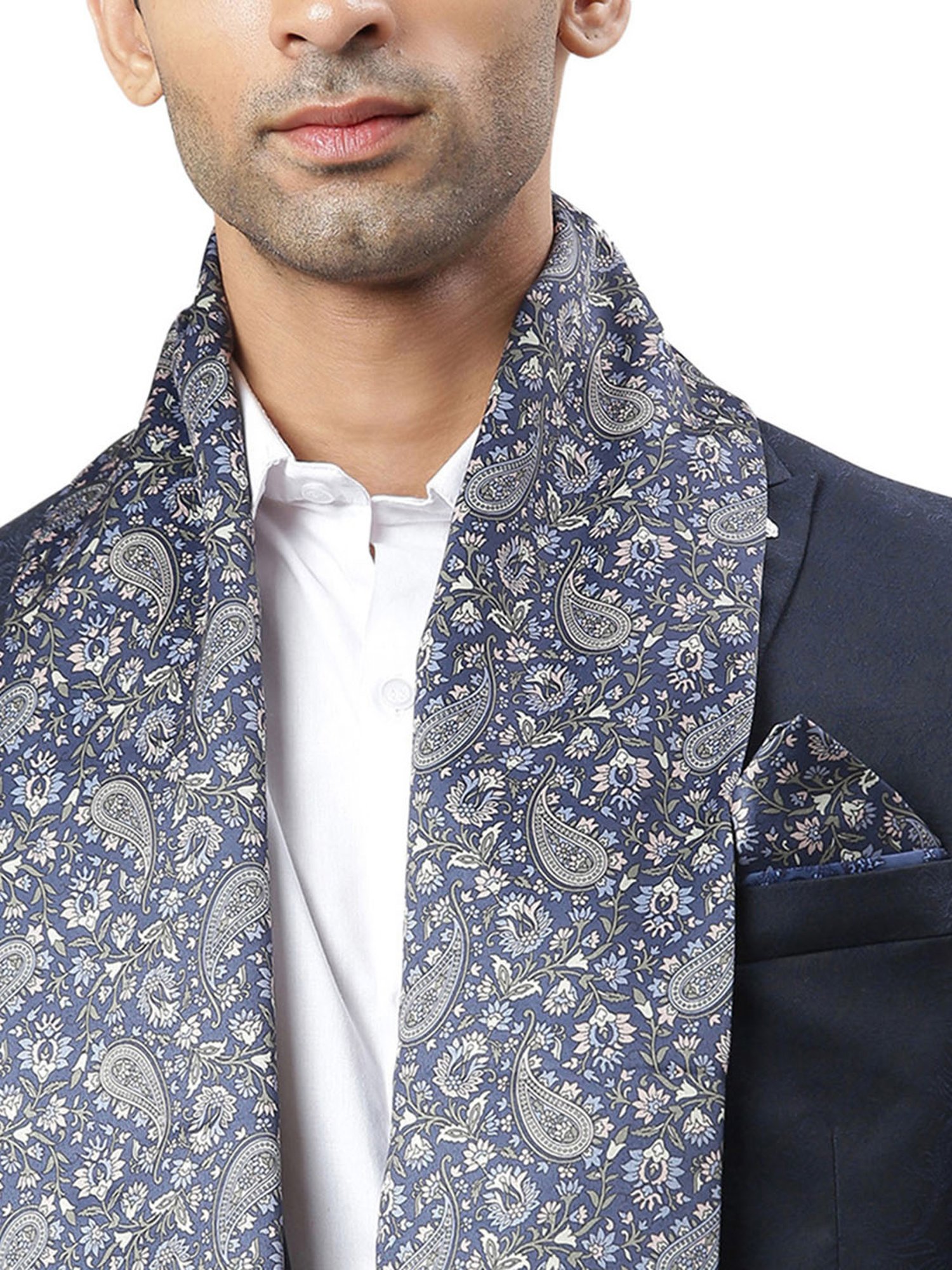 Tossido Multicolor Printed Stole