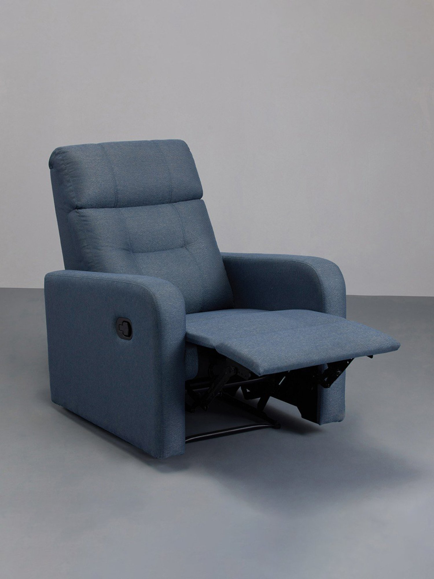 Sleepyhead RX3 Ocean Blue Fabric Single Seater Recliner