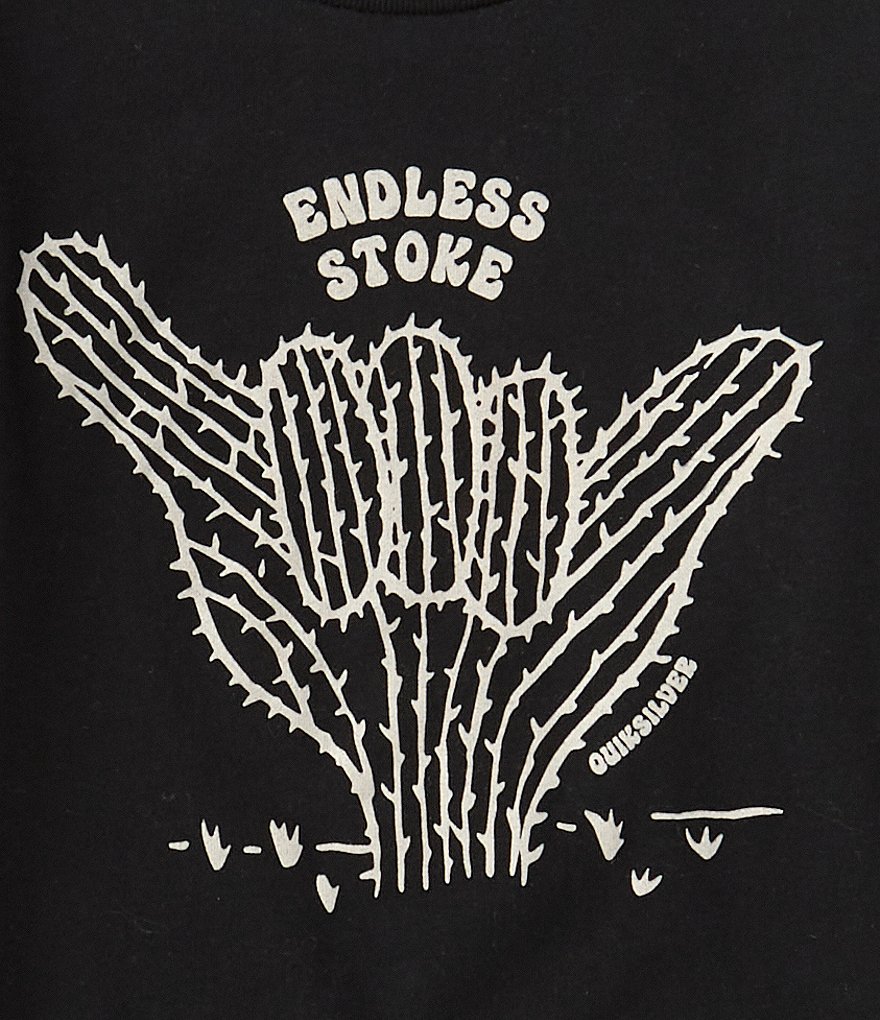 Quiksilver Little Boys 2T-7 Endless Stoke Short-Sleeve Jersey Tee